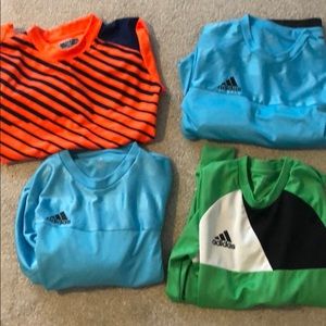 Boys long sleeve goalie soccer jerseys